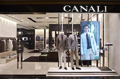 顶级男装品牌 Canali 上海半岛酒店专卖店开幕