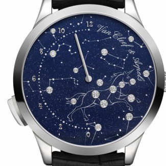 SIHH Van Cleef & Arpels梵克雅宝推出Poetic Astronomy诗意星象系列腕表