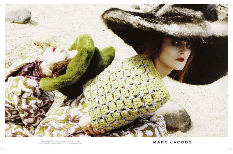 Marc Jacobs 2012秋冬时尚大片 复古老媪风