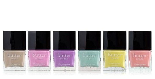 Butter London 2013 春季指甲油系列