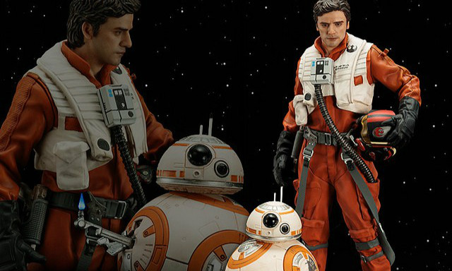 寿屋 ARTFX+《星球大战：原力觉醒》波·戴姆伦 & BB-8 组合包