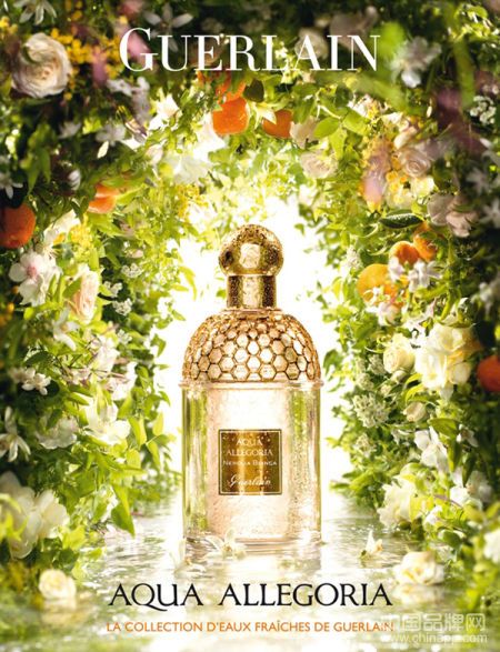 Guerlain（娇兰）推出全新花草水语洒绿橙花淡香水