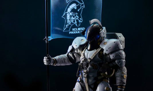 千值练 小岛制作（KOJIMA PRODUCTIONS）形象角色「Ludens」1/6 可动人偶