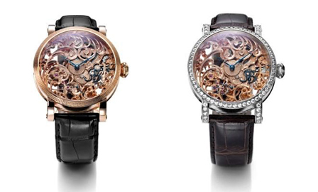 Grieb & Benzinger 推出新的 Blossom 表款