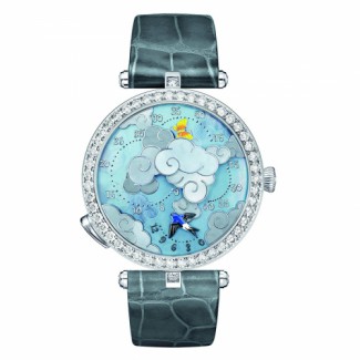 SIHH Van Cleef & Arpels梵克雅宝推出Lady Arpels Ronde des Papillons空中芭蕾腕表