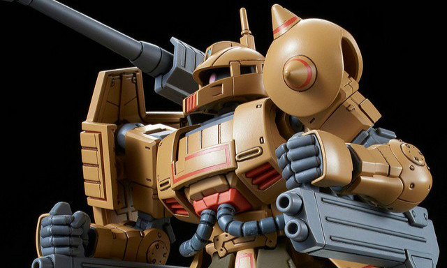 万代 HG 《机动战士高达 THE ORIGIN MSD》YMS-06K 扎古加农测试型