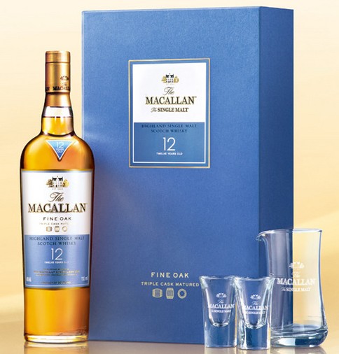 MACALLAN（麦卡伦）新年节日礼盒