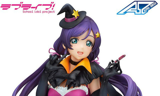 ALPHAxOMEGA《LoveLive!》东条希 Pentel 「i+」 联名ver. 1/7涂装完成品