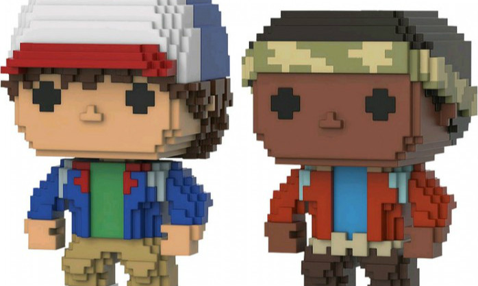 Funko 8-BIT POP!《怪奇物语》点阵风格人偶系列 Stranger Things