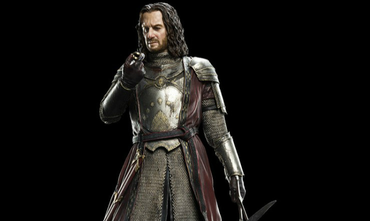 WETA《魔戒》埃西铎 Isildur 1/6 全身雕像作品