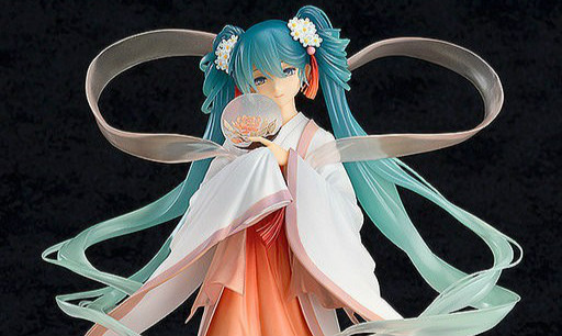 GSC 初音未来 中秋明月Ver. 1/8 涂装完成品