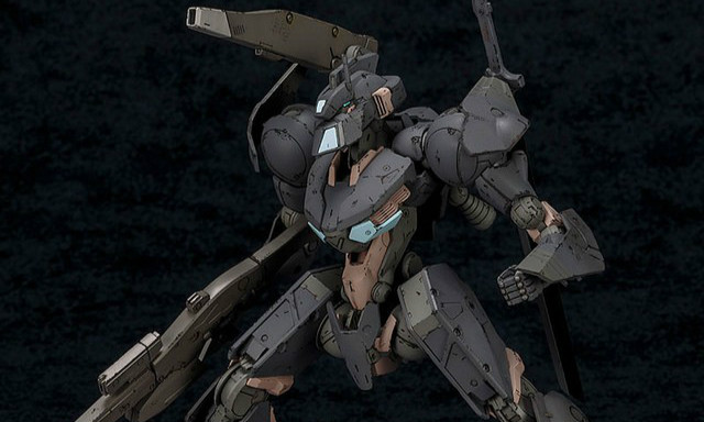 寿屋《Frame Arms 骨装机兵》影虎 1/100 组装模型 特典版