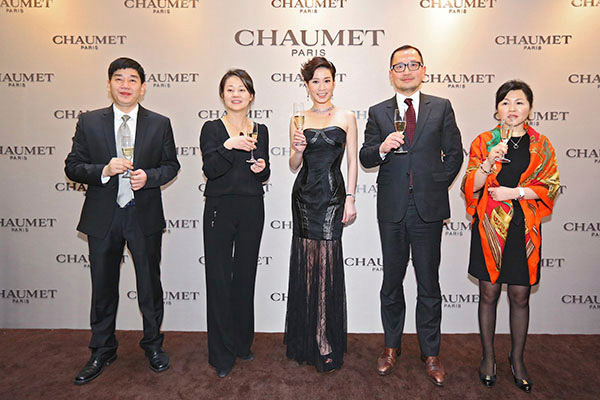 Chaumet（尚美）合肥银泰高级精品店开幕