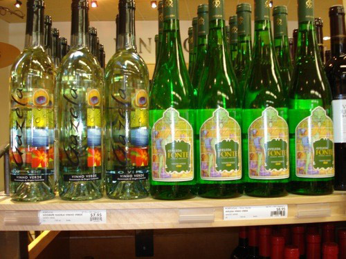 Vinho Verde 淡爽甘冽的葡萄牙青酒