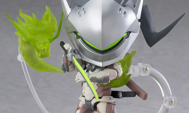 GSC 黏土人《守望先锋》源氏 经典造型版