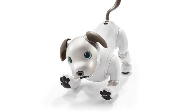 索尼 娱乐型机器狗「aibo」新款