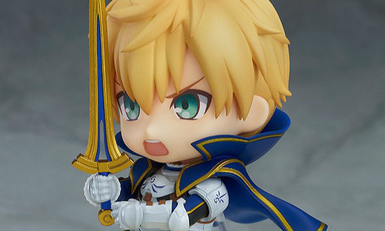 GSC 黏土人《Fate/Grand Order》Saber/亚瑟·潘德拉刚〔Prototype〕灵基再临Ver.