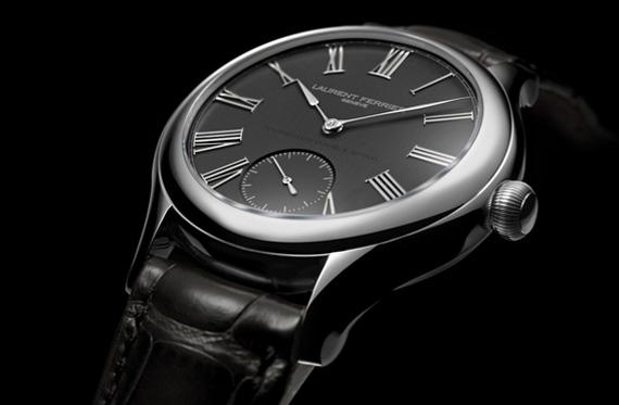 Laurent Ferrier Galet Classic 双游丝白金款