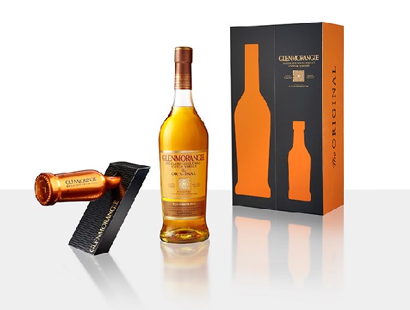 Glenmorangie（格兰杰）推出耀金节日礼盒