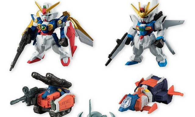 万代 FW GUNDAM CONVERGE《机动战士高达》特选机体 限定配色版