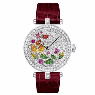 SIHH Van Cleef & Arpels梵克雅宝推出Lady Jour des Fleurs腕表及Lady Nuit des Papillons腕表