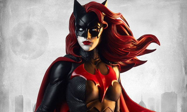 Sideshow Collectibles DC Comics【女蝙蝠侠】1/4 全身雕像作品