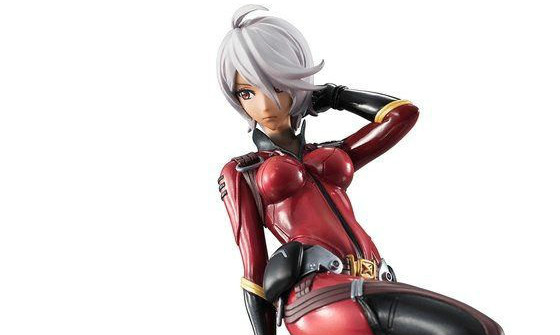 Megahouse 大和号女角系列《宇宙战舰大和号2202》山本玲（2202飞行服Ver.）