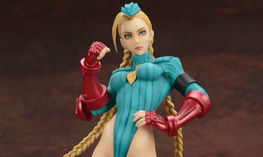 寿屋 STREET FIGHTER 美少女 系列【嘉米】Zero Costume 1/7 比例人偶作品