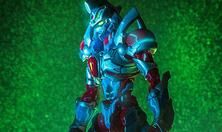 MEGAHOUSE ACTIBUILDER《SSSS.GRIDMAN》电光超人古立特＆DX支援武器套组