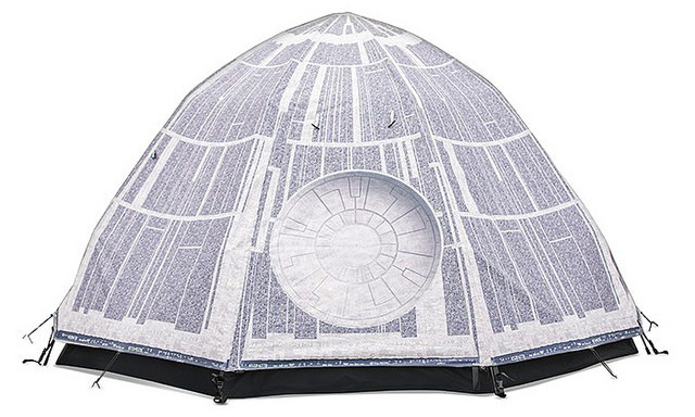 ThinkGeek《星球大战》死星圆顶帐篷 Death Star Dome Tent