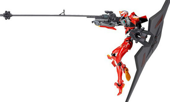 海洋堂《福音战士新剧场版》REVOLTECH EVANGELION EVOLUTION「EVA 改2号机β」