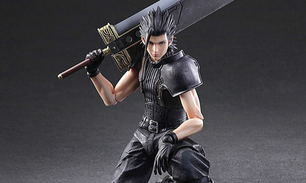 PLAY ARTS改《核心危机 -Final Fantasy VII-》 扎克斯