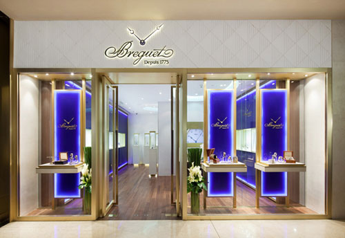 Breguet(宝玑)北京双店同开“悦”然迎客