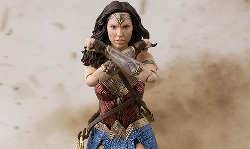 S.H.Figuarts 《正义联盟》神奇女侠