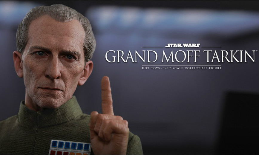 Hot Toys《星球大战4》塔金总督 1/6 人偶作品