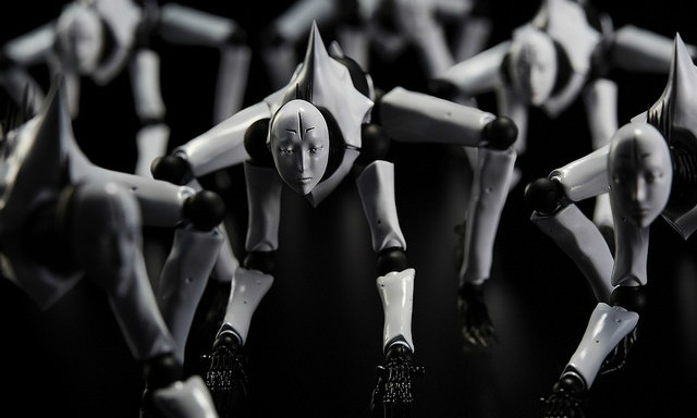 1000toys 东亚重工《BLAME!》驱除系 1/12 可动人偶