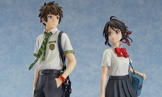 Good Smile Company《你的名字》立花泷、宫水三叶 1/8 比例完成品