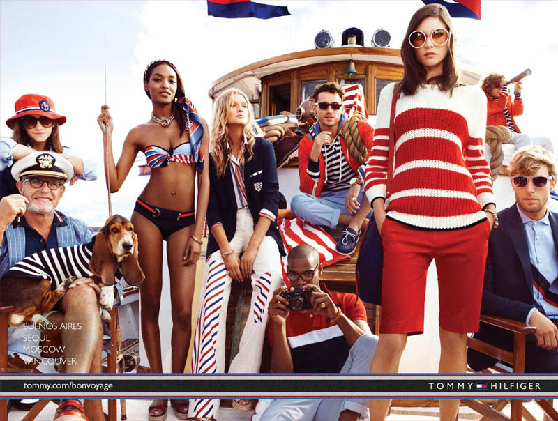 Tommy Hilfiger 2013春夏系列广告大片