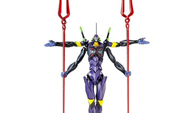 海洋堂《福音战士新剧场版》REVOLTECH EVANGELION EVOLUTION 13号机【再次贩售】