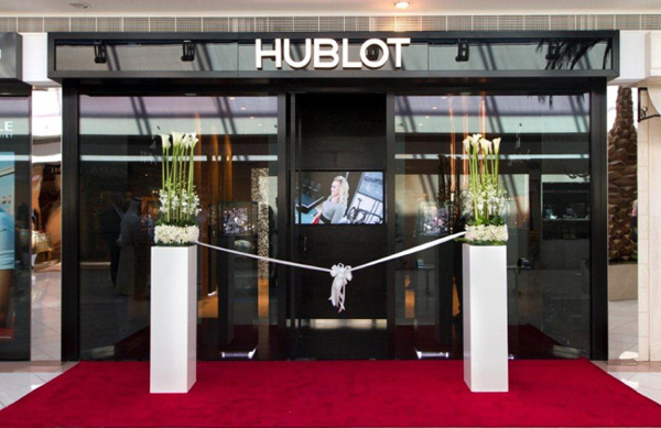 Hublot(宇舶)开设第二家阿布扎比专卖店