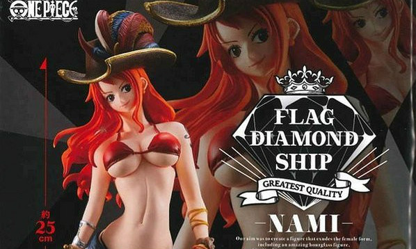 《海贼王》崭新系列 FLAG DIAMOND SHIP 第二弹 娜美