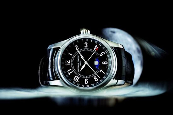 Frédérique Constant 推出全新月影系列腕表