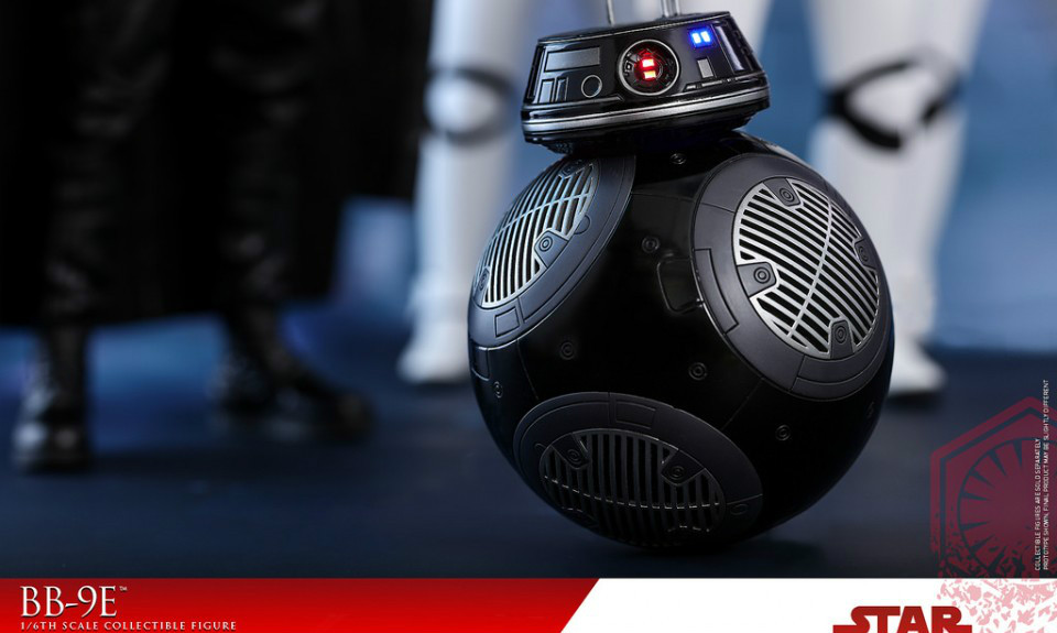 Hot Toys  《星球大战：最后的绝地武士》1/6 比例 BB-9E