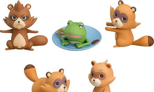 Good Smile Company《有顶天家族2》桌上小物系列
