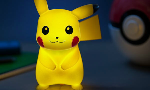 ThinkGeek 精灵宝可梦【皮卡丘小夜灯】Light-Up Pikachu