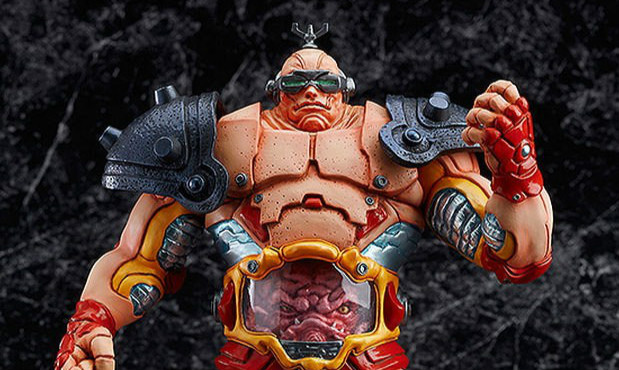 Good Smile Company 忍者神龟收藏雕像系列【克朗】