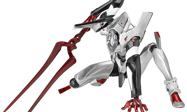 海洋堂《福音战士新剧场版》REVOLTECH EVANGELION EVOLUTION EVA 4号机