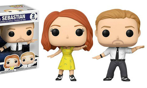 FUNKO POP! MOVIES 系列《爱乐之城》赛巴斯汀＆蜜雅 双人组合包
