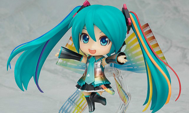 GSC 黏土人《VOCALOID》初音未来 10th Anniversary Ver.