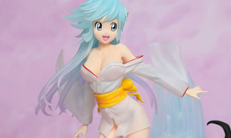 Grand Toys《咚隆隆炎魔君》雪子姫 「正常、破损双版本」